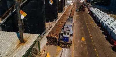 Santa Marta renueva vía férrea con rieles japoneses para conectar con Chiriguaná