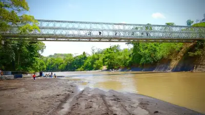 Santander inaugura nuevo puente que conectará a 8.000 habitantes de cuatro municipios