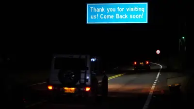 Santander: Proyecto de alumbrado para vía oscura al Aeropuerto Palonegro tras 9 muertes