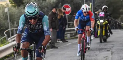 Santiago Buitrago brilla en la sexta etapa de la Tirreno-Adriático con destacada actuación