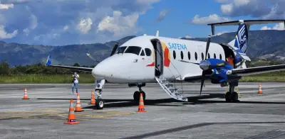 Satena suspende vuelos a Pizarro por riesgos en pista y alerta sobre otros aeródromos