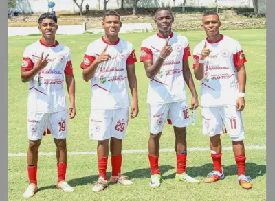 Selección Atlántico inicia con goleada en el Nacional Sub-15 de Fútbol