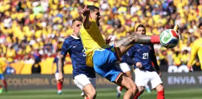 Selección Colombia decepciona en amistoso ante Francia: análisis detallado de cada jugador