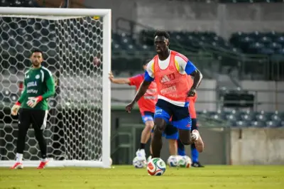 Selección Colombia inicia preparación en Orlando con primeros entrenamientos
