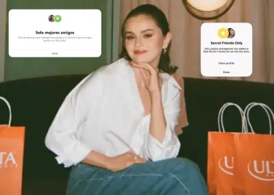 Selena Gómez genera confusión en Instagram con lista exclusiva 'Amigos Secretos'