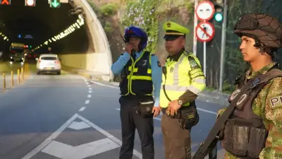 Semana Santa en Medellín: 600 policías y retenes refuerzan seguridad en entradas y salidas