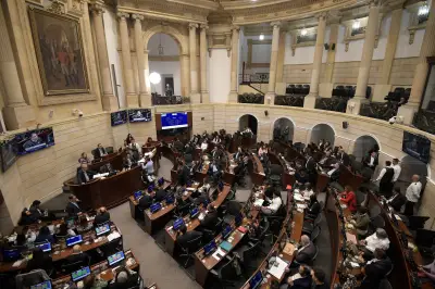 Senado aprueba presupuesto 2026 de COP 546,9 billones en plenaria polarizada