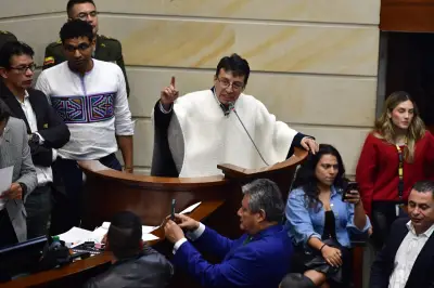 Senador indígena denuncia instrumentalización política de comunidades por parte del Gobierno Petro