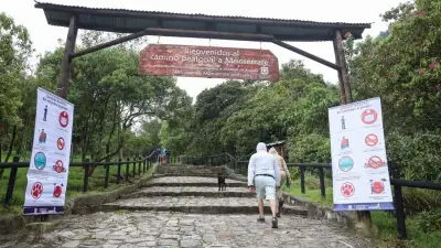 Sendero de Monserrate cerrará completamente este martes por mantenimiento previo a Semana Santa