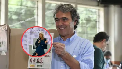 Sergio Fajardo designa a Edna Bonilla como su fórmula vicepresidencial para 2026