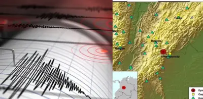Sismo de magnitud 2.5 sacude Quetame, Cundinamarca en la madrugada del 14 de marzo