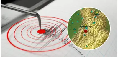 Sismo de magnitud 3.1 sacude Santander en la madrugada del 11 de marzo