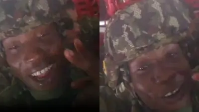 Soldado grabó video antes de fatal accidente aéreo en Putumayo: celebraba sus vacaciones