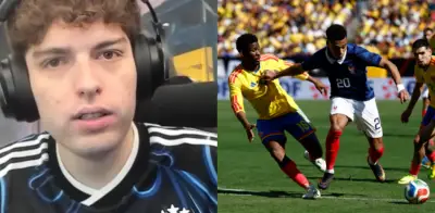 Streamer argentino Davoo Xeneize genera polémica al calificar a Colombia como 'selección chica'