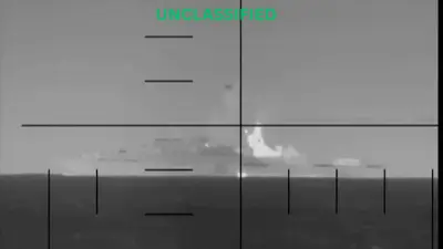 Submarino de EE. UU. hunde buque iraní en el Índico: más de 150 desaparecidos en crisis bélica