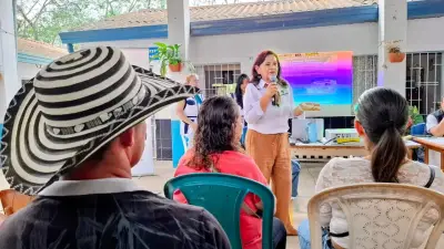 Superservicios inicia diálogo para llevar agua potable a zonas rurales de Girón, Santander