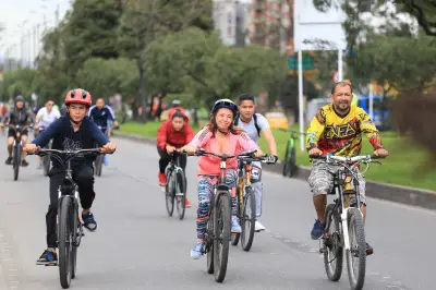 Suspenden Ciclovía de Bogotá este domingo por elecciones legislativas