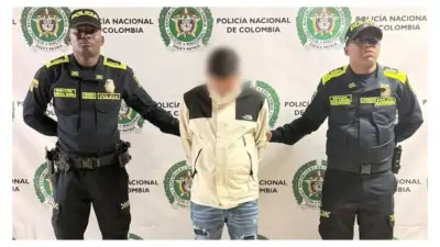 Taxista de Bogotá capturado por liderar banda que robaba carros mientras trabajaba de día