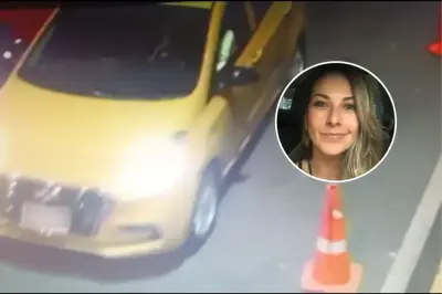 Taxista reincidente hundido por pruebas en secuestro de Diana Ospina en Bogotá