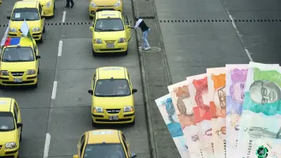 Taxistas colombianos recibirán subsidios millonarios para cambiar a vehículos eléctricos