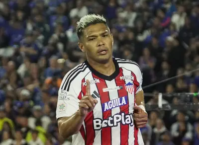 Teófilo Gutiérrez alcanza los 100 goles con Junior de Barranquilla a los 40 años