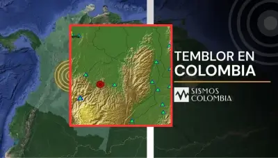 Temblor de magnitud 2.5 sacude Cáceres, Antioquia, en la madrugada sin reporte de daños
