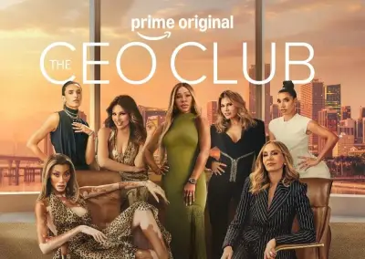 Thalía protagoniza 'The CEO Club' en Prime Video: serie documental sobre liderazgo femenino