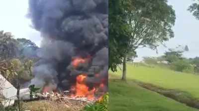 Tragedia aérea en Putumayo: Avioneta Hércules de la Fuerza Aérea se estrella con 130 personas a bordo