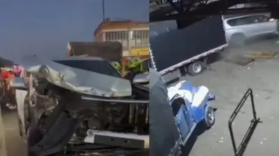 Tragedia en Corabastos: camioneta arrolla trabajadores, deja un muerto y casi linchan al conductor