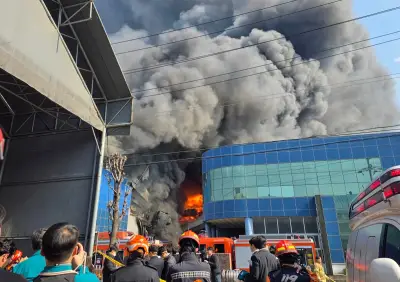 Tragedia en fábrica de autopartes de Corea del Sur: 11 fallecidos y 34 heridos por incendio