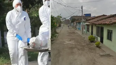 Tragedia en Palmira: mujer hallada muerta tras incendio; su pareja es el principal sospechoso