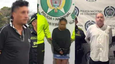 Tres capturados en Medellín por explotación sexual de menores en operativos policiales