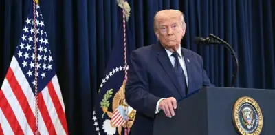 Trump afirma que EE.UU. investiga supuesto complot iraní con drones contra California