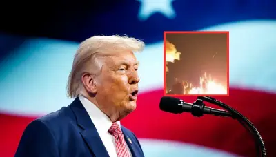 Trump publica video de explosión masiva sin contexto y agudiza tensiones con Irán