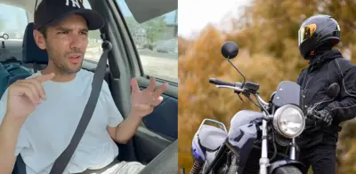 Turista español sorprendido por norma de tránsito en Cartagena que prohíbe dos hombres en moto