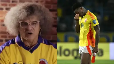 Valderrama critica a Jhon Jader Durán por su salida de la Selección Colombia