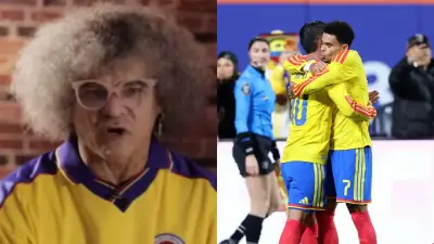 Valderrama defiende a James Rodríguez y critica el bajo nivel colectivo de la Selección Colombia