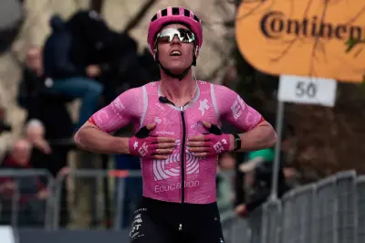 Valgren gana etapa 5 de Tirreno-Adriático 2026; Buitrago y Quintana brillan