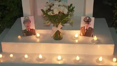 Velatón en Girardot despide a policías de tránsito asesinados; hay tres detenidos por crimen