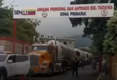 Venezuela reanuda exportación de gas butano a Colombia tras años de paralización comercial