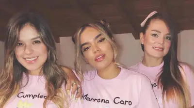 Verónica Giraldo, hermana de Karol G, revela crisis familiar y depresión posparto