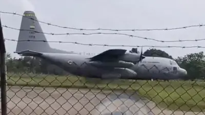 Video impactante revela momentos críticos del avión Hércules en Putumayo