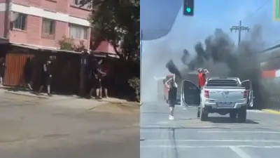 Violenta pelea entre hinchas de Colo Colo y Universidad de Chile deja un muerto y un herido