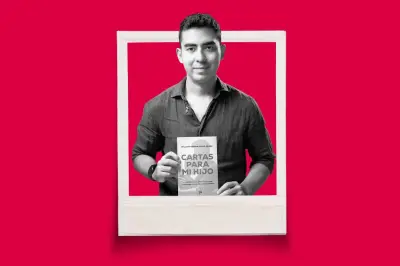 William Hernán Yepes publica 'Cartas para mi hijo', un libro de consejos para jóvenes y padres