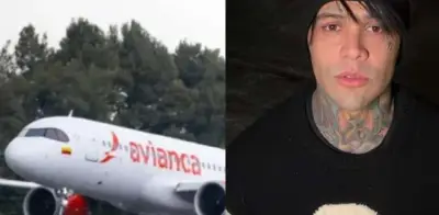 Yeferson Cossio eleva disputa con Avianca tras incidente con bomba apestosa en vuelo internacional
