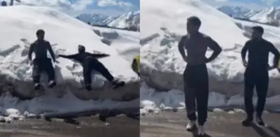 Yeferson Cossio sufre fuerte dolor pulmonar tras lanzarse sobre nieve en Europa