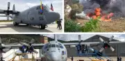 Accidente aéreo en Putumayo: rescate heroico salva a 77 militares tras caída de avión Hércules
