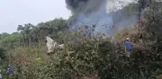 Accidente aéreo fatal de la Fuerza Aérea en Putumayo: videos muestran escena de pánico