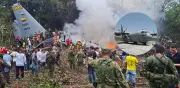 Accidente aéreo militar en Putumayo deja 68 fallecidos, el más grave en Colombia en una década