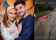 Accidente de tránsito involucra a actores Johanna Fadul y Juanse Quintero en Bogotá